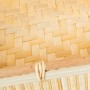 Scaffale Alexandra House Living Beige Rattan Fibra naturale 34 x 80 x 23 cm