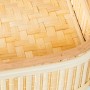 Scaffale Alexandra House Living Beige Rattan Fibra naturale 34 x 80 x 23 cm