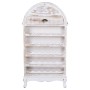 Portabottiglie Alexandra House Living Bianco 65 x 123 x 31 cm