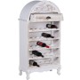 Portabottiglie Alexandra House Living Bianco 65 x 123 x 31 cm