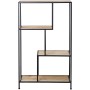 Scaffale Alexandra House Living Marrone Nero Metallo 65 x 110 x 25 cm