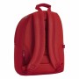 Zaino per Portatile Real Sporting de Gijón 14,1'' Rosso