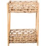 Mobili di stoccaggio Alexandra House Living Marrone Rattan Fibra naturale 47 x 13 x 27 cm