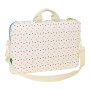 Valigetta per Portatile Benetton Topitos Bianco (40 x 27 x 4 cm)