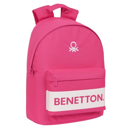 Zaino per Portatile Benetton benetton Fucsia (31 x 41 x 16 cm)