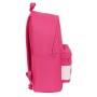 Zaino per Portatile Benetton benetton Fucsia (31 x 41 x 16 cm)