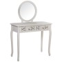 Toeletta Alexandra House Living Bianco Legno 90 x 78 x 40 cm