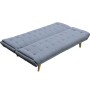 Divano Letto Alexandra House Living Grigio 190 x 87 x 83 cm