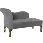 Divano Alexandra House Living Grigio 122 x 77 x 51 cm