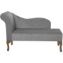 Divano Alexandra House Living Grigio 122 x 77 x 51 cm