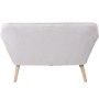 Divano Alexandra House Living Beige 128 x 74 x 76 cm