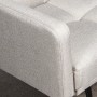 Divano Letto Alexandra House Living Beige 193 x 83 x 75 cm