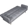 Divano Letto Alexandra House Living Grigio 193 x 83 x 75 cm