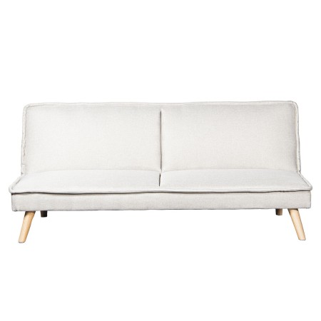 Divano Letto Alexandra House Living Bianco 180 x 72 x 84 cm