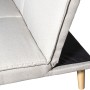 Divano Letto Alexandra House Living Bianco 180 x 72 x 84 cm