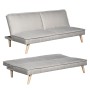 Divano Letto Alexandra House Living Bianco 180 x 72 x 84 cm