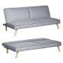 Divano Letto Alexandra House Living Grigio 180 x 72 x 84 cm