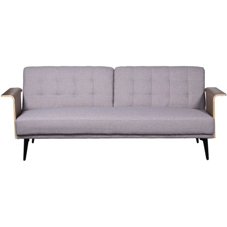 Divano Letto Alexandra House Living Grigio 203 x 87 x 81 cm