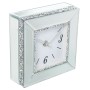 Orologio da Tavolo Alexandra House Living Grigio Cristallo 14 x 14 x 5 cm