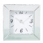 Orologio da Tavolo Alexandra House Living Grigio Cristallo 14 x 14 x 5 cm