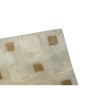 Centrotavola Alexandra House Living 20 x 10 x 1 cm Madreperla