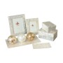 Set di Scatole Decorative Alexandra House Living Madreperla 2 Pezzi