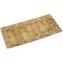 Centrotavola Alexandra House Living Beige Madreperla 19 x 37 x 2 cm