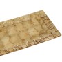 Centrotavola Alexandra House Living Beige Madreperla 19 x 37 x 2 cm