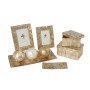 Set di Scatole Decorative Alexandra House Living Marrone Madreperla 2 Pezzi