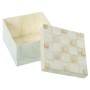 Set di Scatole Decorative Alexandra House Living Madreperla 2 Pezzi