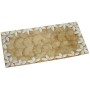 Centrotavola Alexandra House Living Beige Naturale Madreperla 2 x 18 x 36 cm