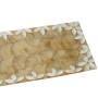 Centrotavola Alexandra House Living Beige Naturale Madreperla 2 x 18 x 36 cm