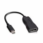 Adattatore USB C con DisplayPort V7 V7UCDP-BLK-1E    Nero