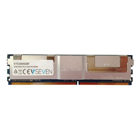 Memoria RAM V7 V753004GBF      4 GB DDR2