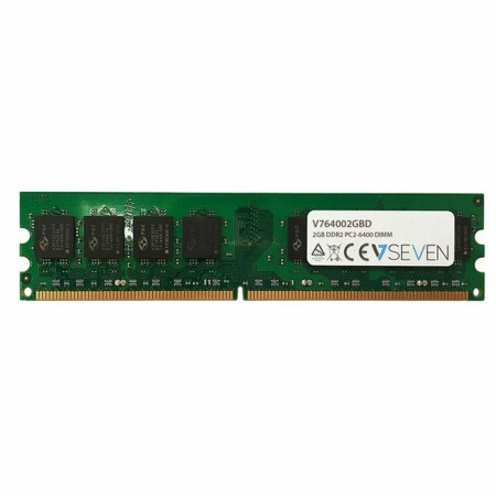 Memoria RAM V7 V764002GBD      2 GB DDR2