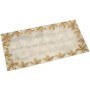 Centrotavola Alexandra House Living Beige Naturale Madreperla 2 x 19 x 37 cm