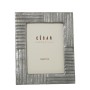 Cornice Portafoto Alexandra House Living Grigio Madreperla 22 X 1 X 27 CM