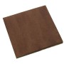 Sottobicchieri Alexandra House Living Multicolore Legno 10 x 1 x 10 cm 4 Pezzi