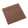 Sottobicchieri Alexandra House Living Multicolore Legno 10 x 1 x 10 cm 4 Pezzi