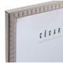 Cornice Portafoto Alexandra House Living Argentato Metallo 15 x 20 x 1 cm