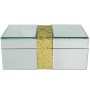 Scatola-Portagioie Alexandra House Living Trasparente Cristallo Specchio 21 x 9 x 13 cm