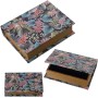 Set di Scatole Decorative Alexandra House Living Multicolore Legno 3 Pezzi