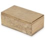 Scatola Decorativa Alexandra House Living Multicolore Legno 21 x 6 x 12 cm