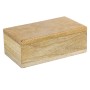 Scatola Decorativa Alexandra House Living Multicolore Legno 21 x 6 x 12 cm