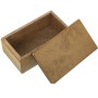 Scatola Decorativa Alexandra House Living Multicolore Legno 21 x 6 x 12 cm