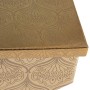 Scatola Decorativa Alexandra House Living Multicolore Legno 19 x 6 x 19 cm