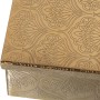 Scatola Decorativa Alexandra House Living Multicolore Legno 19 x 6 x 19 cm