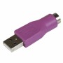 Adattatore PS/2 con USB Startech GC46MFKEY      Violetta