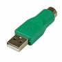 Adattatore PS/2 con USB Startech GC46MF        Verde