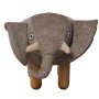 Puff Alexandra House Living Marrone Legno Elefante 50 x 32 x 29 cm